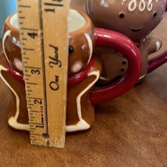 Gingerbread Man Mug Set Of 3 - Wondershop At Target - Picture 10 of 10